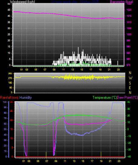 24 Hour Graph for Day 10