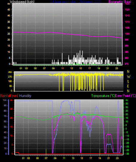 24 Hour Graph for Day 28