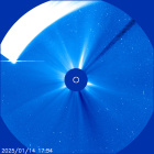 Latest LASCO C3 image of the Sun