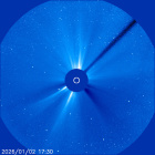 Latest LASCO C3 image of the Sun