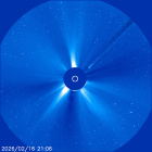 Latest LASCO C3 image of the Sun