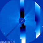 Latest LASCO C3 image of the Sun