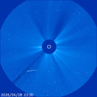 Latest LASCO C3 image of the Sun