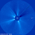 Latest LASCO C3 image of the Sun