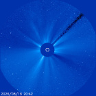 Latest LASCO C3 image of the Sun