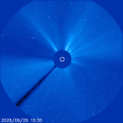 Latest LASCO C3 image of the Sun