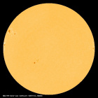 SDO/HMI Continuum Image of the Sun