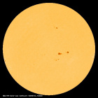 SDO/HMI Continuum Image of the Sun