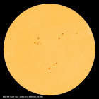 SDO/HMI Continuum Image of the Sun