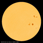 SDO/HMI Continuum Image of the Sun