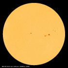 SDO/HMI Continuum Image of the Sun