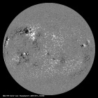 Latest SDO/HMI Magnetogram image of the Sun