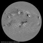 Latest SDO/HMI Magnetogram image of the Sun