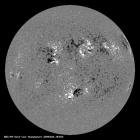 Latest SDO/HMI Magnetogram image of the Sun