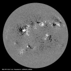 Latest SDO/HMI Magnetogram image of the Sun