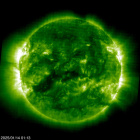 SOHO EIT 195 image of the sun