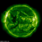 SOHO EIT 195 image of the sun