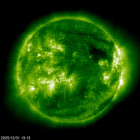 SOHO EIT 195 image of the sun