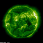 SOHO EIT 195 image of the sun
