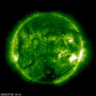 SOHO EIT 195 image of the sun