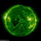 SOHO EIT 195 image of the sun