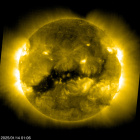 SOHO EIT 284 image of the sun