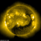 SOHO EIT 284 image of the sun