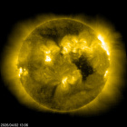 SOHO EIT 284 image of the sun