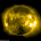SOHO EIT 284 image of the sun