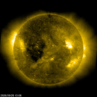 SOHO EIT 284 image of the sun
