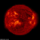 SOHO EIT 304 image of the sun