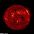 SOHO EIT 304 image of the sun