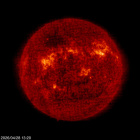 SOHO EIT 304 image of the sun