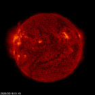 SOHO EIT 304 image of the sun