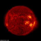 SOHO EIT 304 image of the sun